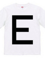 Dot Alphabet - E -