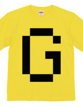 Dot Alphabet - G -