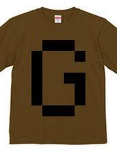 Dot Alphabet - G -