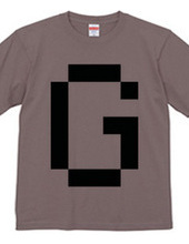 Dot Alphabet - G -