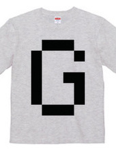 Dot Alphabet - G -