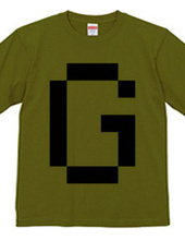 Dot Alphabet - G -