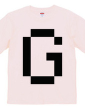 Dot Alphabet - G -