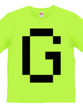 Dot Alphabet - G -