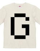 Dot Alphabet - G -