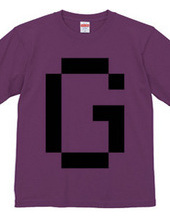 Dot Alphabet - G -