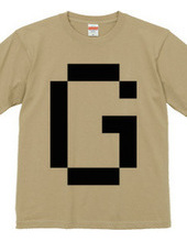 Dot Alphabet - G -