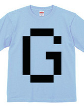 Dot Alphabet - G -