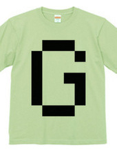 Dot Alphabet - G -