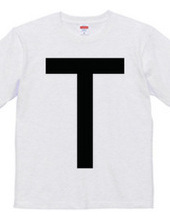 Dot Alphabet - T -