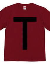 Dot Alphabet - T -