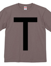 Dot Alphabet - T -