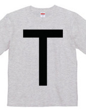 Dot Alphabet - T -