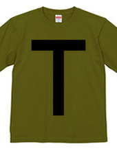 Dot Alphabet - T -