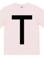 Dot Alphabet - T -