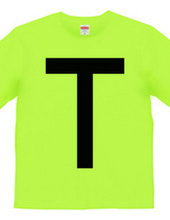 Dot Alphabet - T -