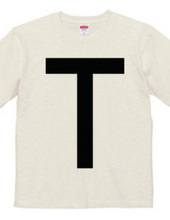 Dot Alphabet - T -