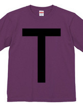 Dot Alphabet - T -