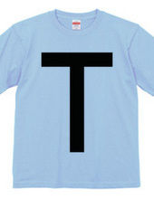 Dot Alphabet - T -