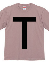 Dot Alphabet - T -