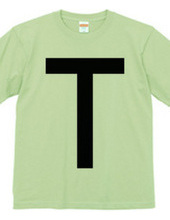 Dot Alphabet - T -