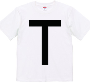 Dot Alphabet - T -