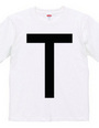 Dot Alphabet - T -