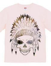 Skull / Tribal hat /