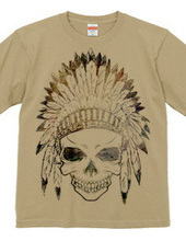 Skull / Tribal hat /