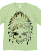 Skull / Tribal hat /