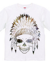 Skull / Tribal hat /