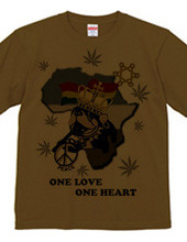 ONE LOVE ONE HEART