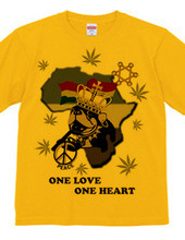 ONE LOVE ONE HEART