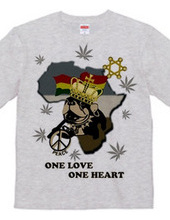 ONE LOVE ONE HEART