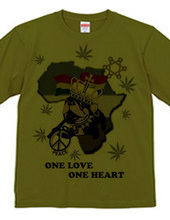 ONE LOVE ONE HEART