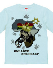 ONE LOVE ONE HEART