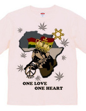 ONE LOVE ONE HEART