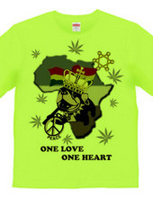 ONE LOVE ONE HEART