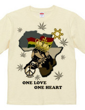 ONE LOVE ONE HEART