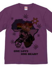 ONE LOVE ONE HEART