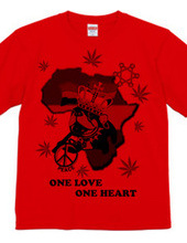 ONE LOVE ONE HEART