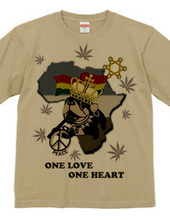 ONE LOVE ONE HEART