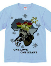 ONE LOVE ONE HEART