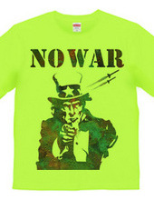 NO WAR