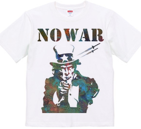 NO WAR