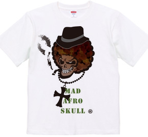 MAD AFRO SKULL