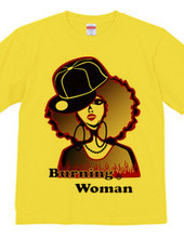 Burning Woman