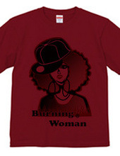 Burning Woman