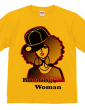 Burning Woman