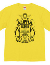 HAPPY PERSON